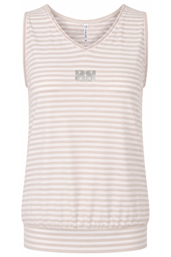 Zoso zand dames top | Vooraanzicht
