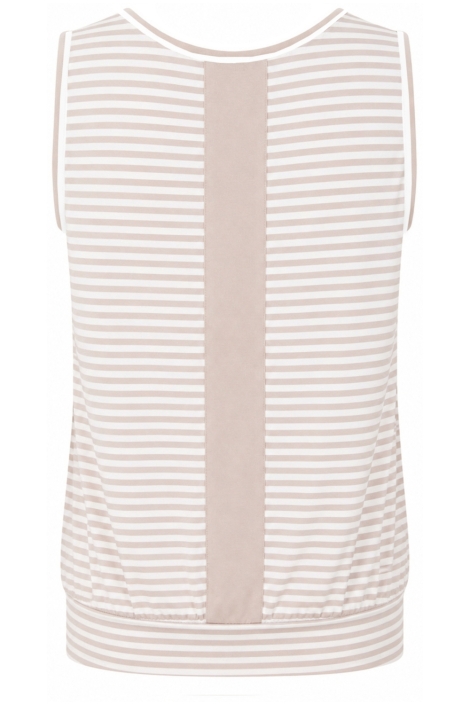 Zoso zand dames top | Achteraanzicht