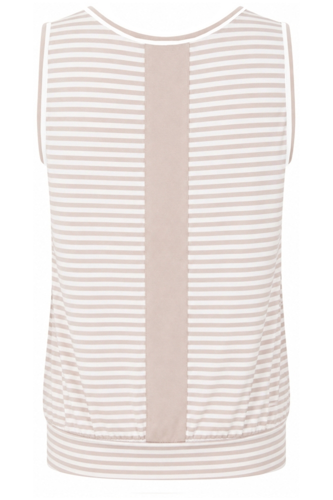 Zoso zand dames top | Achteraanzicht