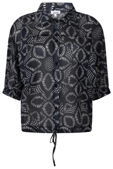 Zoso Blouse IRIS 263 black