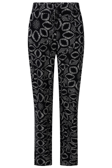 Zoso zwarte dames broek | Vooraanzicht