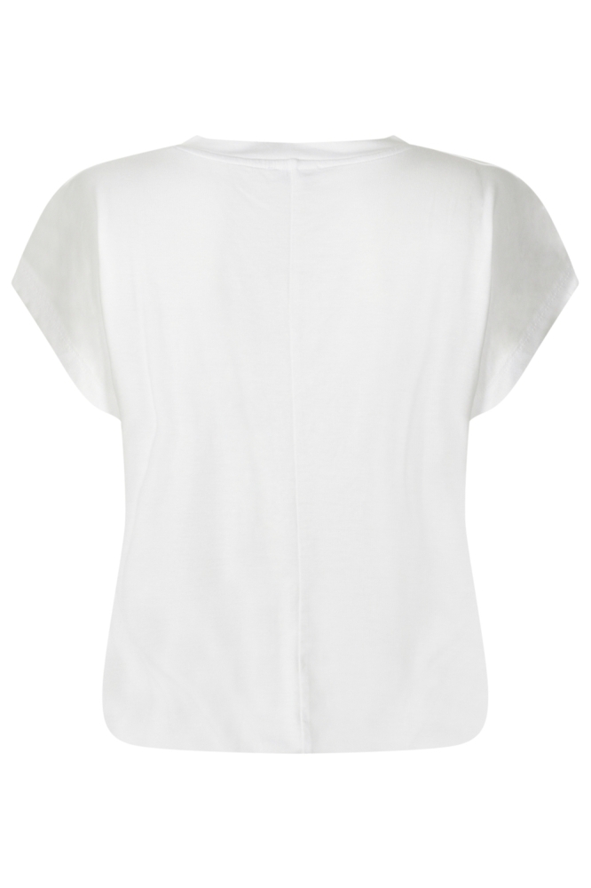 Zoso witte dames t-shirt | Achteraanzicht