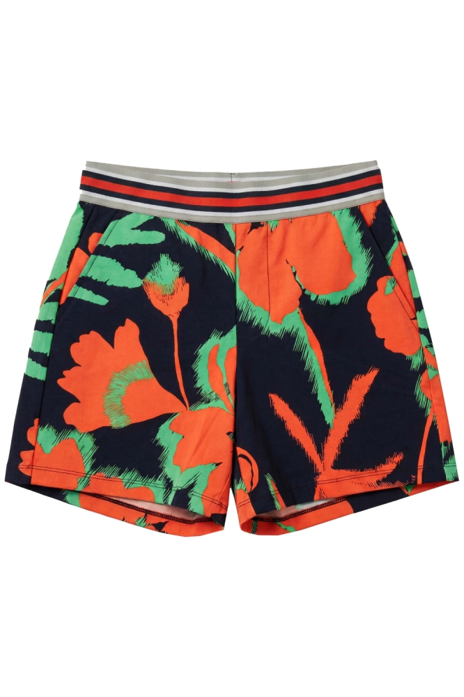 Zoso multi color dames korte broek | Vooraanzicht