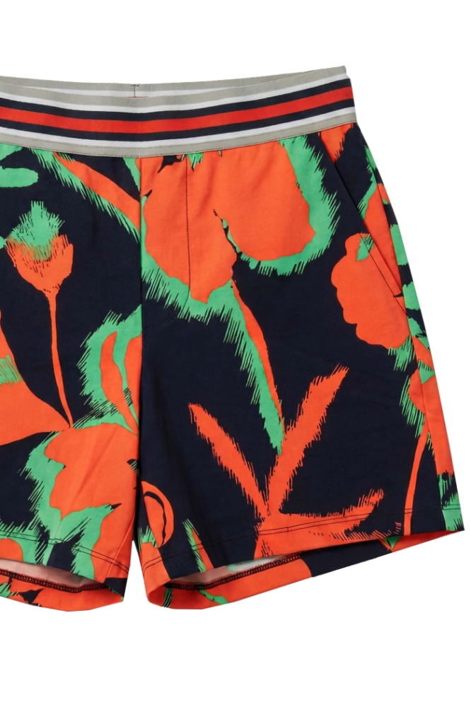 Zoso multi color dames korte broek | Close up
