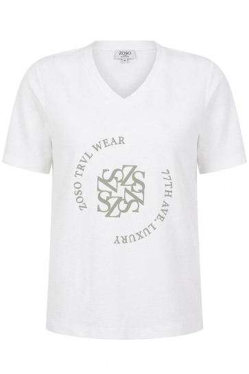 Zoso T-shirt MARISOL 262 1000 sage