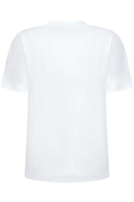 Zoso witte dames t-shirt | Achteraanzicht
