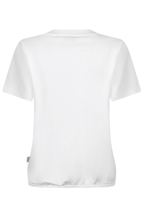 Zoso witte dames t-shirt | Achteraanzicht