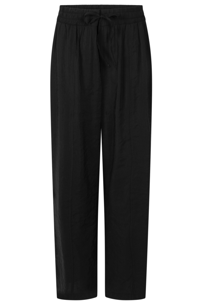 Zoso zwarte dames broek | Vooraanzicht