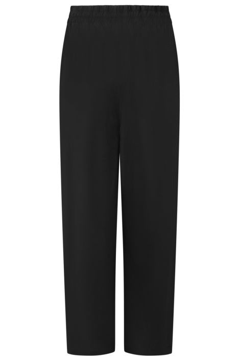 Zoso zwarte dames broek | Achteraanzicht