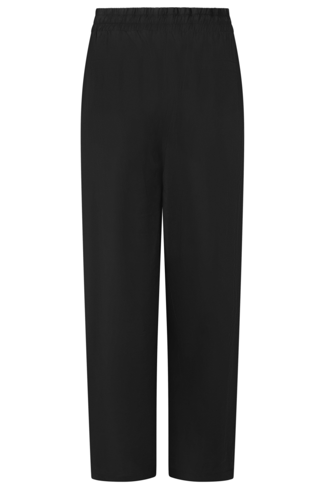 Zoso zwarte dames broek | Achteraanzicht