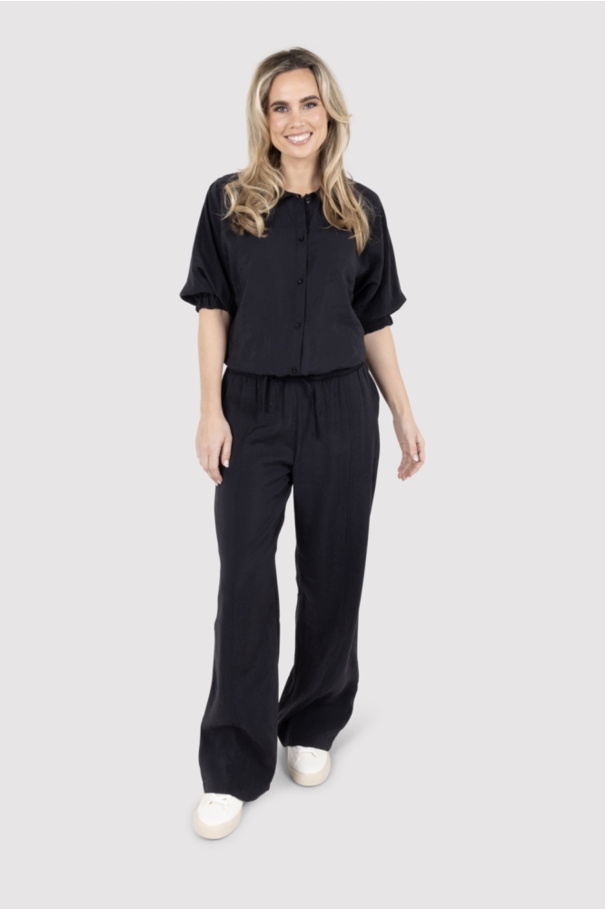 Zoso zwarte dames broek | Model