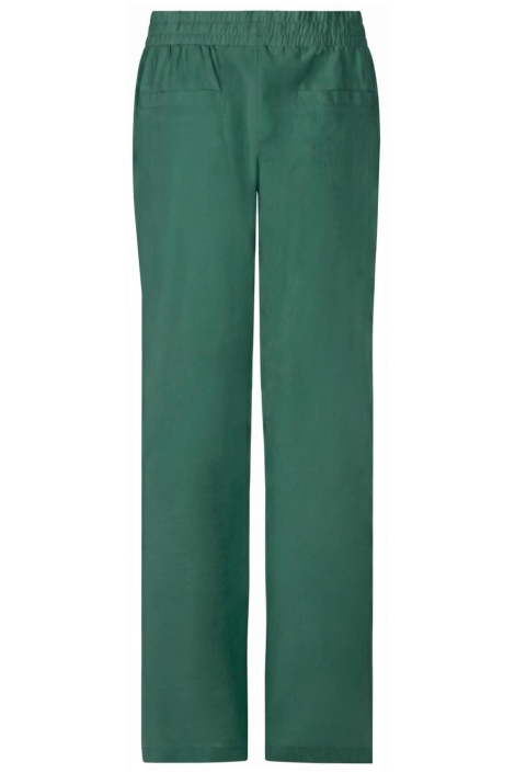 Zoso groene dames broek | Achteraanzicht