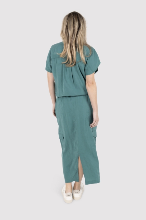 Zoso groene dames blouse | Model