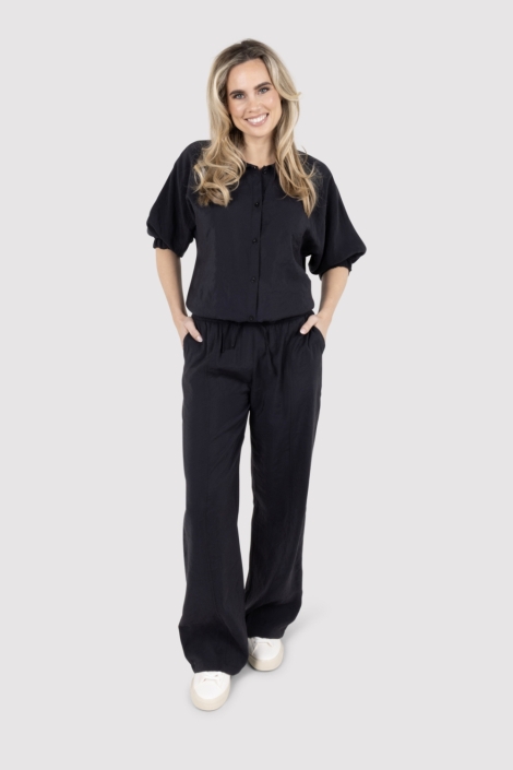 Zoso zwarte dames blouse | Model