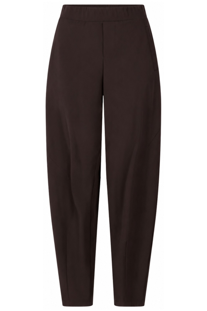 Zoso bruine dames broek | Vooraanzicht