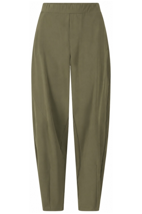 Zoso groene dames broek | Vooraanzicht