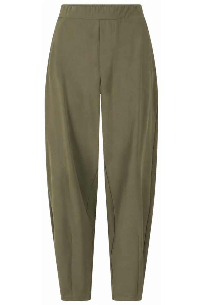 Zoso groene dames broek | Vooraanzicht