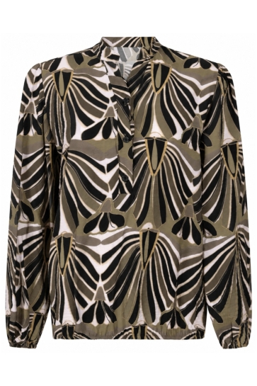 Zoso Blouse YARA 265 black-green