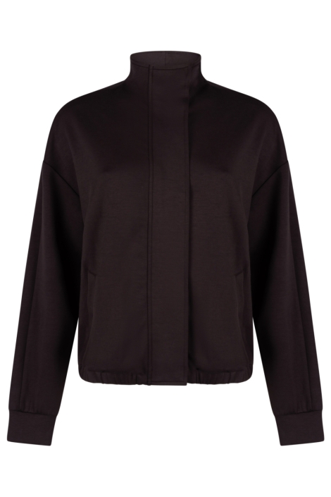 Zoso bruine dames vest | Vooraanzicht