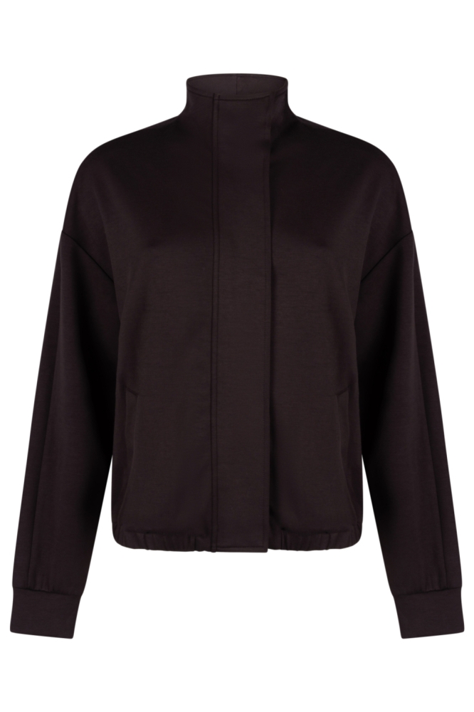 Zoso bruine dames vest | Vooraanzicht