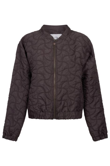 Zoso bruine dames vest | Vooraanzicht