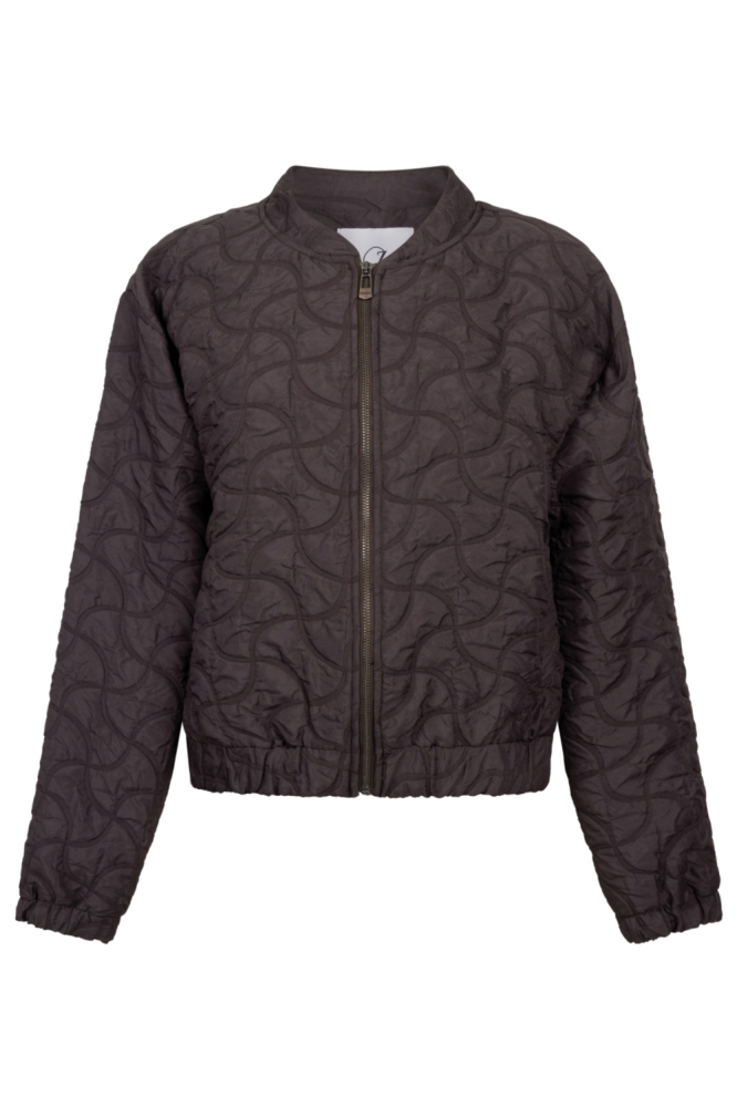 Zoso bruine dames vest | Vooraanzicht