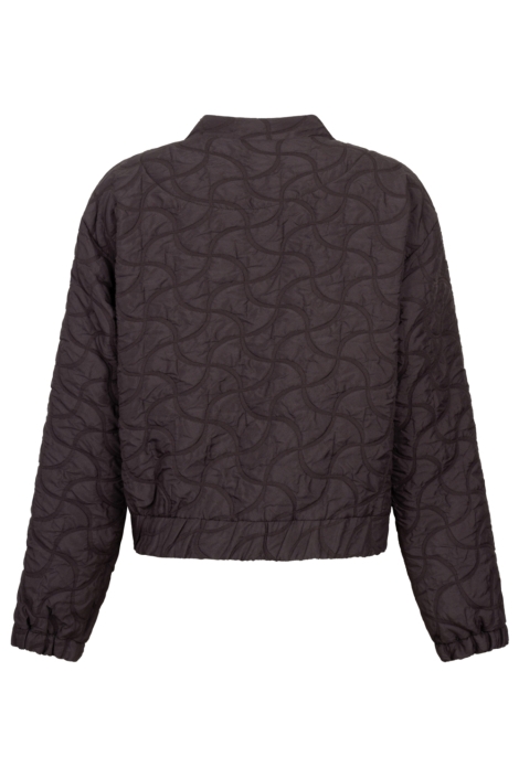 Zoso bruine dames vest | Achteraanzicht