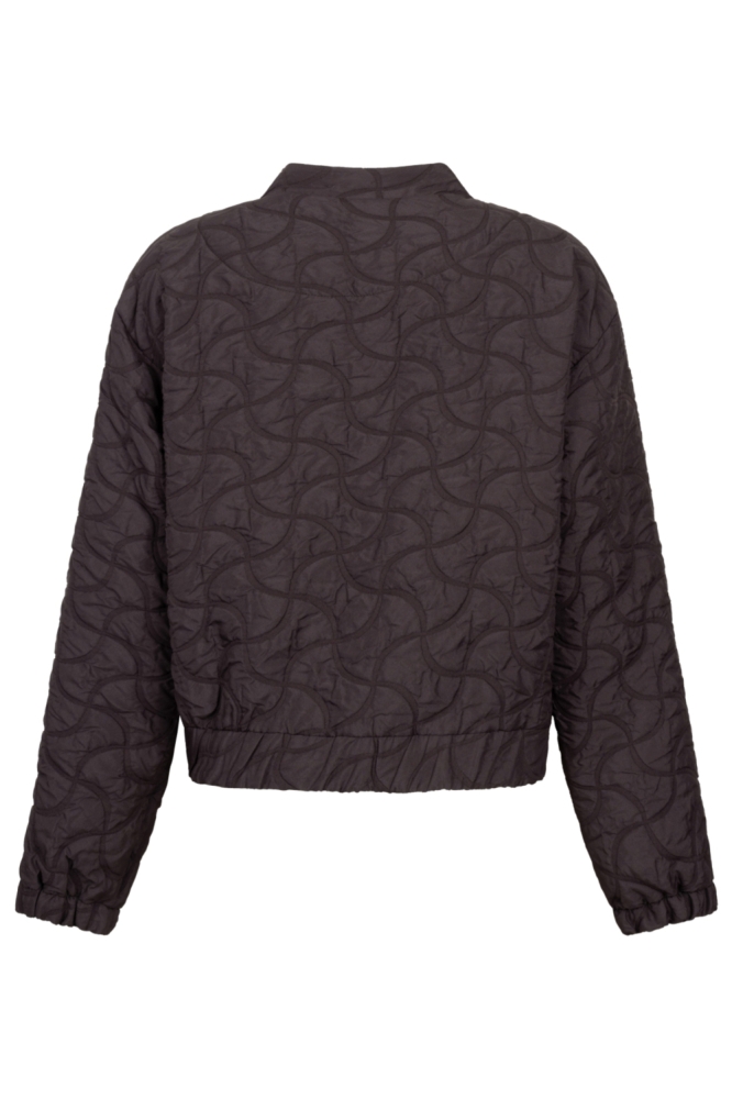 Zoso bruine dames vest | Achteraanzicht