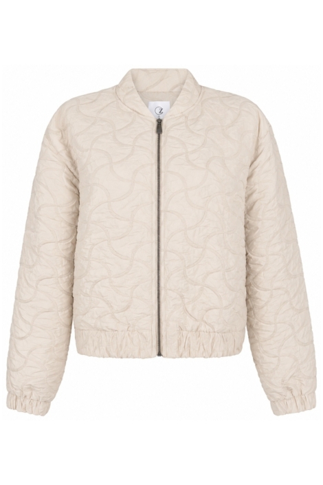 Zoso beige dames vest | Vooraanzicht
