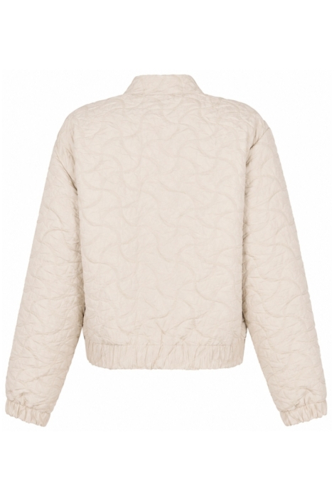 Zoso beige dames vest | Achteraanzicht