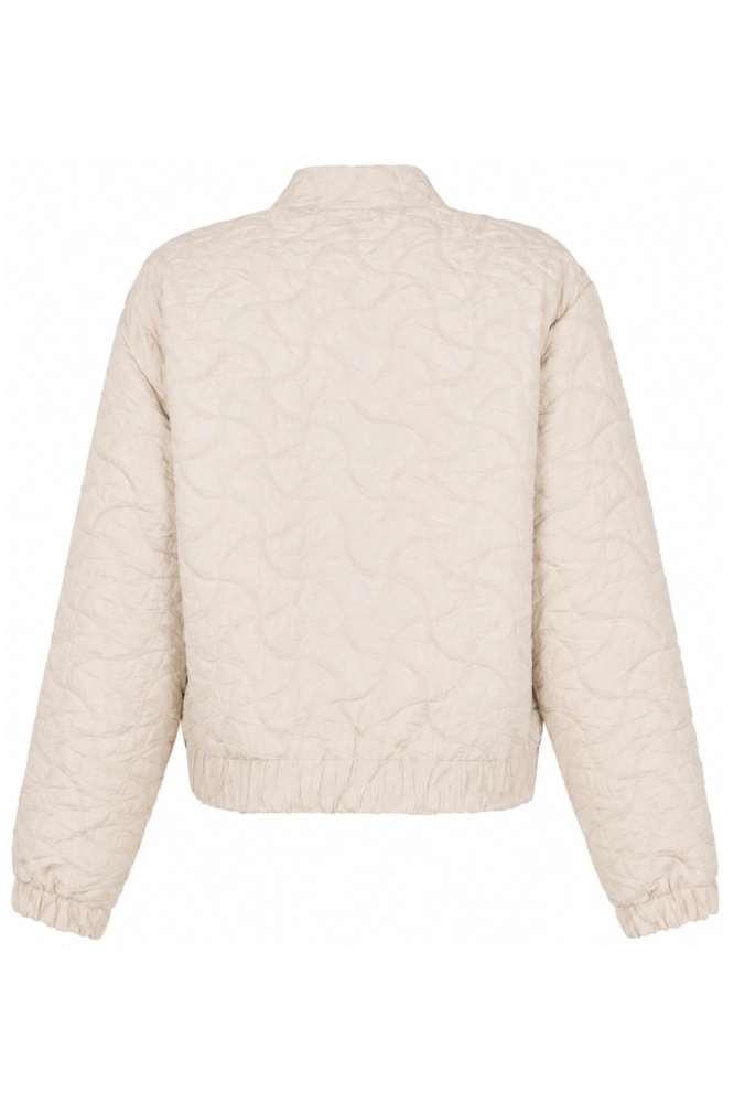 Zoso beige dames vest | Achteraanzicht