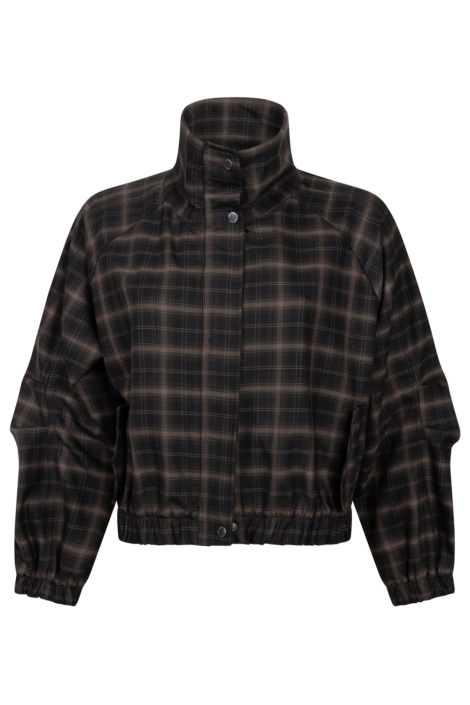 Zoso bruine dames vest | Vooraanzicht