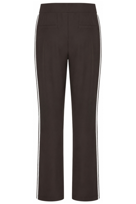 Zoso bruine dames broek | Achteraanzicht