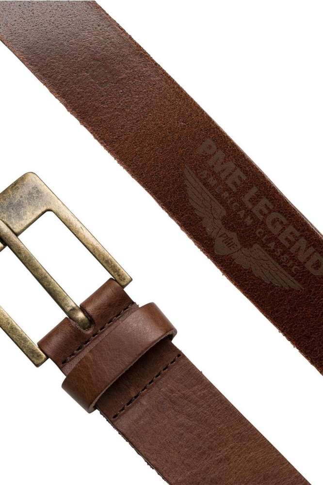 PME legend bruine heren riem | Close up