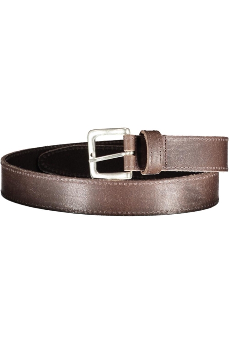 Red Temple bruine heren riem | Vooraanzicht