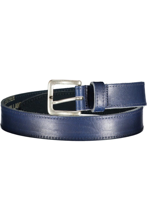 Red Temple blauwe heren riem | Vooraanzicht