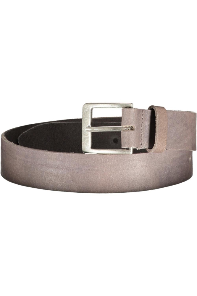 Red Temple grijze heren riem | Vooraanzicht