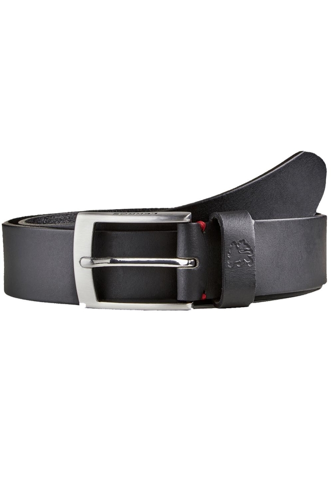 Lerros zwarte heren riem | 