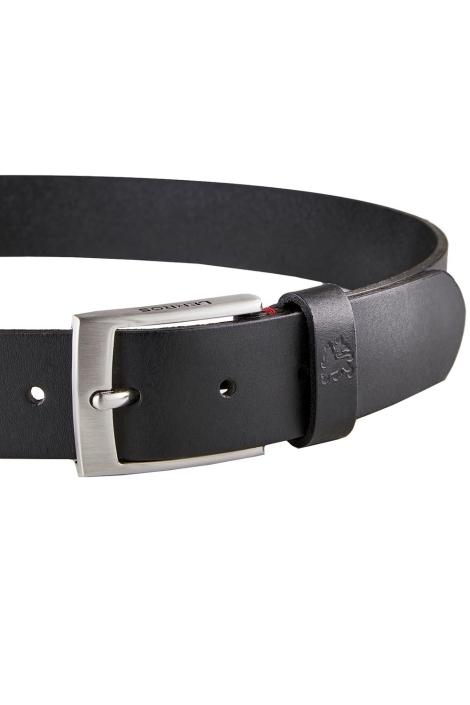 Lerros zwarte heren riem | 