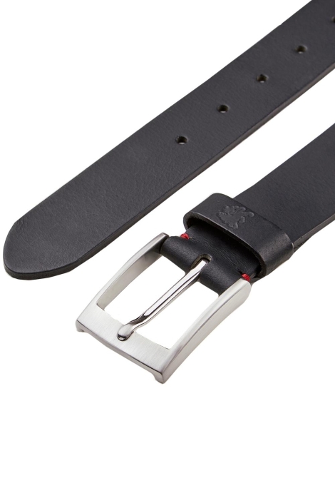 Lerros zwarte heren riem | 