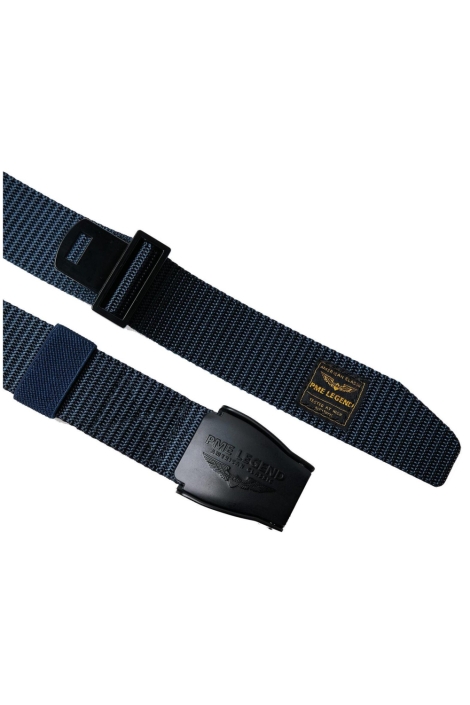 PME legend blauwe heren riem | Close up