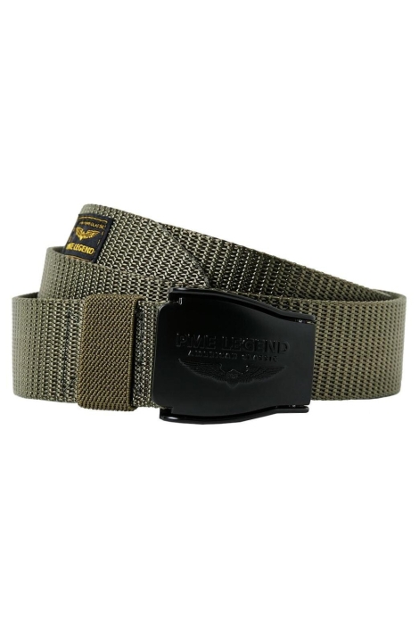 PME legend groene heren riem | Vooraanzicht
