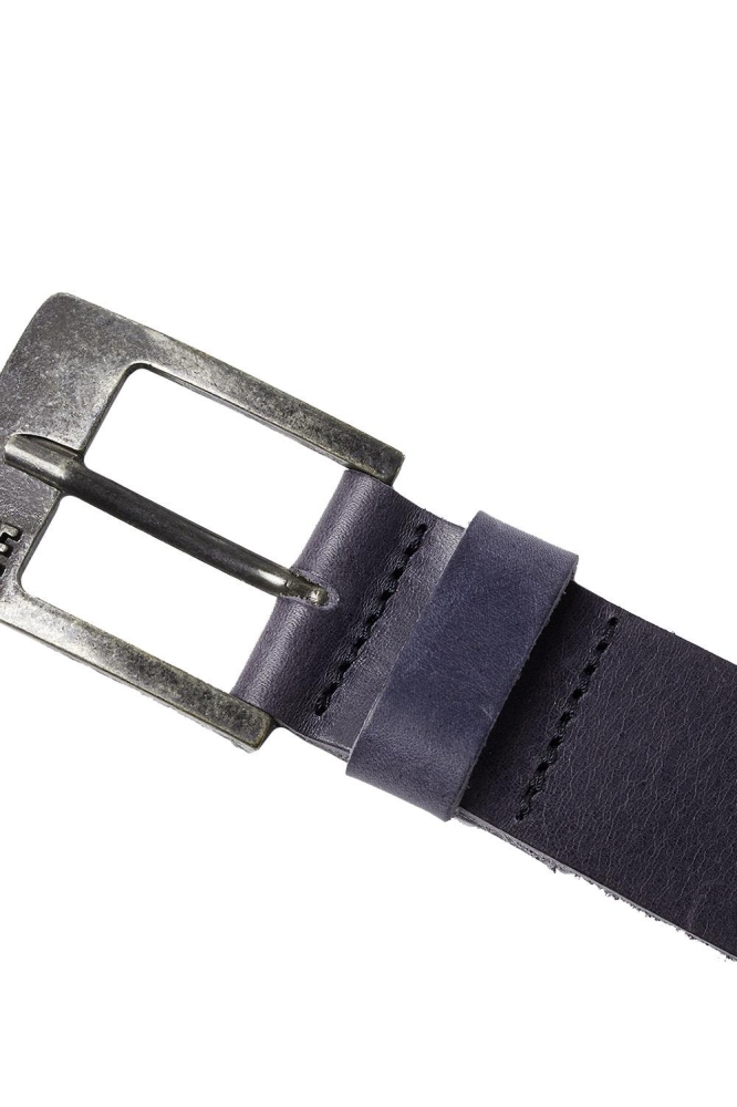 PME legend blauwe heren riem | Close up