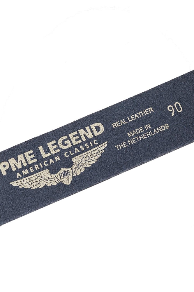 PME legend blauwe heren riem | Close up
