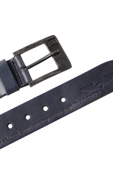 PME legend blauwe heren riem | Close up