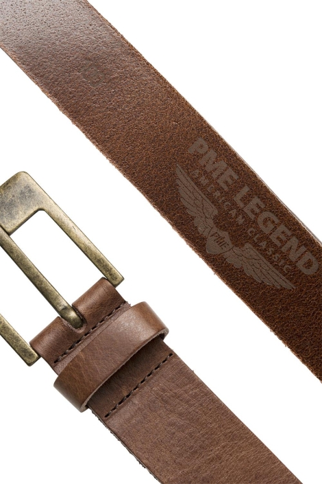 PME legend cognac heren riem | Close up