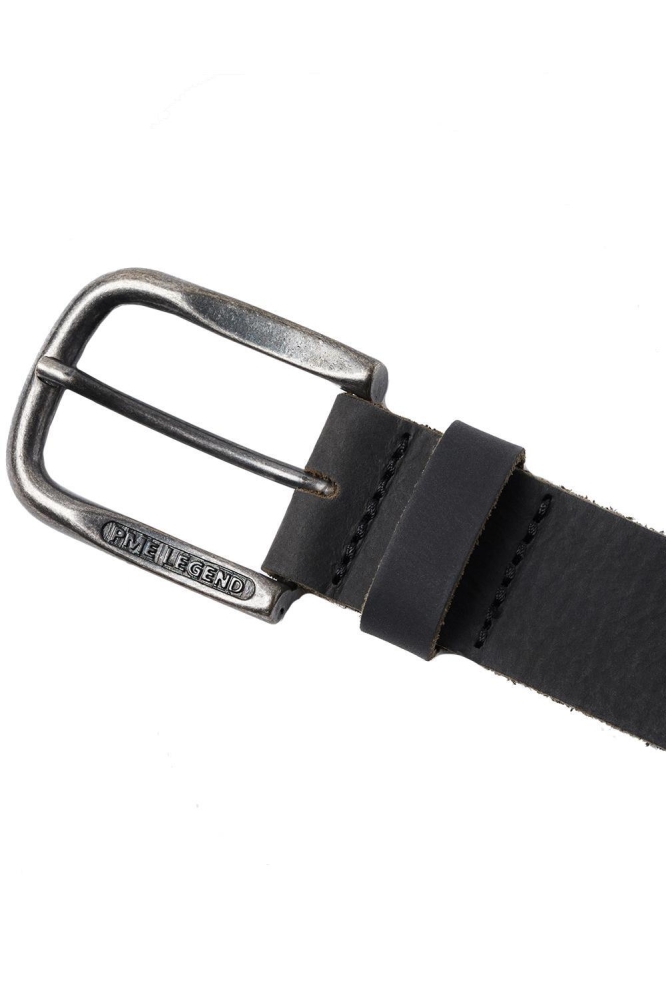 PME legend zwarte heren riem | Close up