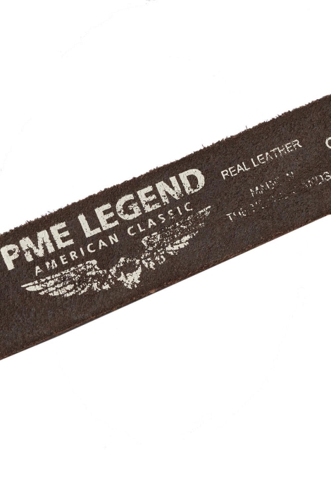 PME legend bruine heren riem | Close up
