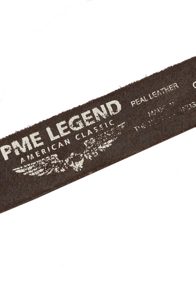 PME legend bruine heren riem | Close up