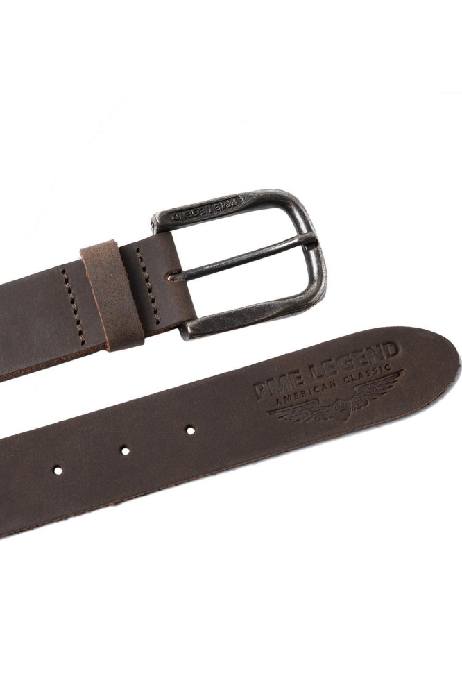 PME legend bruine heren riem | Close up